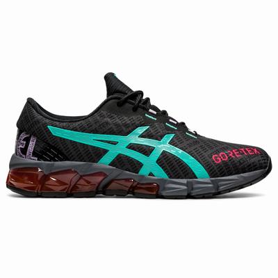 Asics Gel-Quantum 180 5 G-TX - Miesten Tennarit - Syvä Harmaat/Mustat